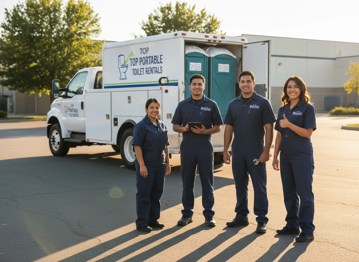 Short Term Porta Potty Rental company in Wilburton, OK